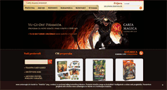 Desktop Screenshot of cartamagica.hr