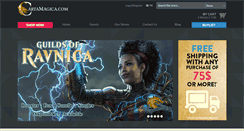 Desktop Screenshot of cartamagica.com
